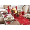 BrylaneHome 4 Piece Red Goblet Set - 2 of 3