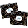 Barker Creek 24pk Peace Letter Size File Folders: Cardstock Office Supplies Organizer, Multicolor, 50 Sheet Capacity - 3 of 3