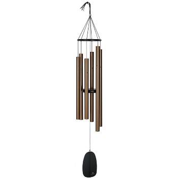 Woodstock Wind Chimes Signature Collection, Bells of Paradise, 54'' Wind Chimes for Outdoor Patio Garden Decor