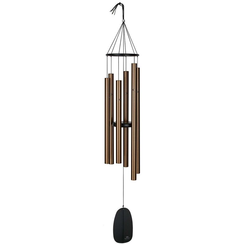 Woodstock Wind Chimes Signature Collection, Bells of Paradise, 54'' Wind Chimes for Outdoor Patio Garden Decor, 1 of 11