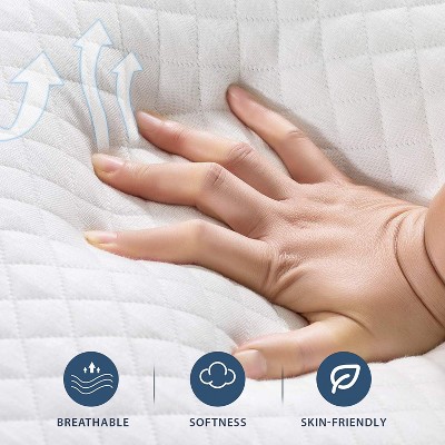 King 5 Inch Gel Memory Foam Adjustable Bed Mattress