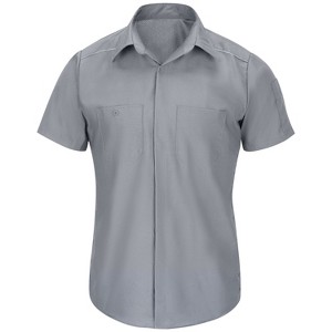 Red Kap Men's Short Sleeve Pro Airflow Work Shirt - 1 of 4