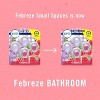Febreze Bathroom Air Freshener Souther Lilac Mornings Scent 1 ct - 4 of 4