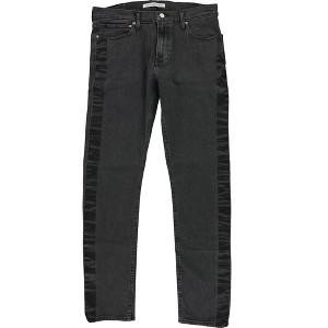 Calvin Klein Mens Side Stripe Slim Fit Jeans - 1 of 3