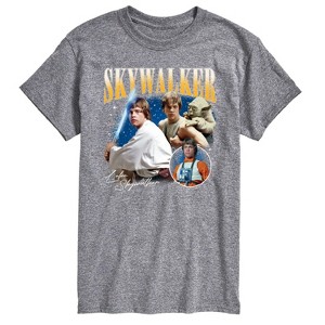 Men's - Star Wars - Luke Skywalker Short Sleeve Graphic T-Shirt - 1 of 4