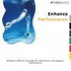 THERABAND Aquafins, Exercise Kit, Water Resistance Training, Upper and Lower Body - 2 of 4