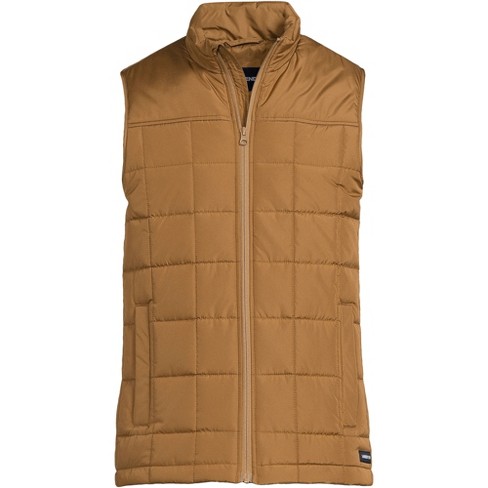 Mens puffer vest on sale target