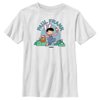 Boy's Paul Frank Easter Bunny T-Shirt