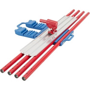 Concrete Bull Float Kit, Aluminum Magnesium Alloy Handle, Cement Trowel and Bull Float Bracket, Professional Concrete Finishing Tools Set - 1 of 4