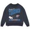 NBA Oklahoma City Thunder Kids' Crew Fleece Sweatshirt - 2 of 3