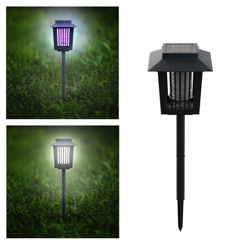 Nature Spring Solar Powered Light Mosquito And Insect Bug Zapper ...