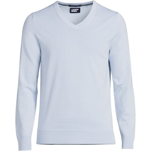 Lands end v neck on sale sweater