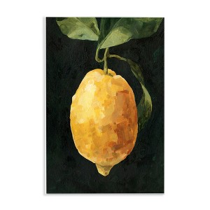 Stupell Industries Abstract Lemon on Vine Wall Plaque Art - 1 of 4