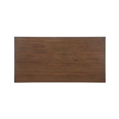 Claridge 50.75" Rustic Reclaimed Wood Bar-Height Pub Table