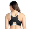 PARFAIT Women's Wave Wire-free Zip Front Sports Bra - 4 of 4