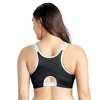 PARFAIT Women's Wave Wire-free Zip Front Sports Bra - image 4 of 4