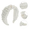 Unique Bargains Women's Faux Pearls Embroidery Headbands 1 Pc - 3 of 4