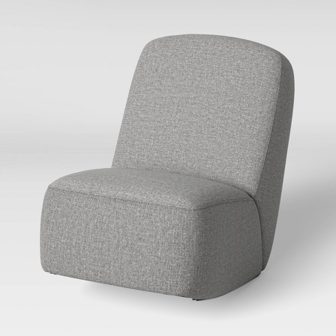 Floor Lounge Chair Gray - Room Essentials™ - image 1 of 4