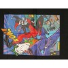 DC Comic Book Harley Quinn & The Joker Men's Black Graphic Tee - 2 of 3