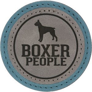 Pavilion Gift Company - Boxer People - 2.5" Magnet - Magnets - 1 of 4