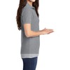 Mafoose Women's Classic Short Sleeve Core Blend Pique Polo T-shirt - 4 of 4