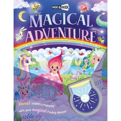 Hide & Seek Magical Adventure - by  Igloobooks (Board Book)