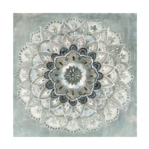 Trademark Fine Art -Danhui Nai 'Sunburst Neutral' Canvas Art - 1 of 4