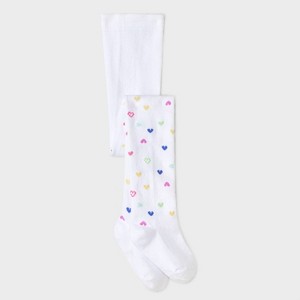Toddler 'Hearts' Fashion Tights - Cat & Jack™ - 1 of 3