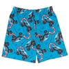 Monster Jam Megalodon El Toro Loco Grave Digger Pullover Pajama Shirt and Shorts Sleep Set Toddler - 3 of 4