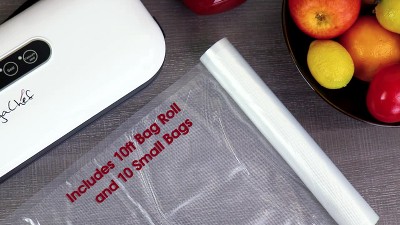 Milex Mini Bag Sealer, Handheld Heat Vacuum Sealers- 2 Pack : Target