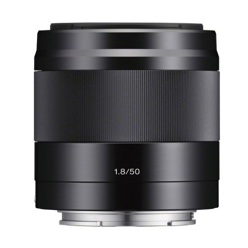 Sony E 50mm F1.8 Oss Prime Lens (black) : Target