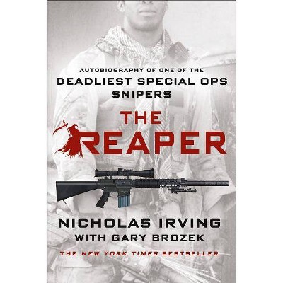 The Reaper - by  Nicholas Irving & Gary Brozek (Paperback)