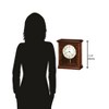 Howard Miller 635131 Candice Mantel Clock 635131 Americana Cherry - 3 of 3