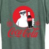 Women's - Coca-Cola - Polar Bear Circle Short Sleeve Graphic T-Shirt - 2 of 4