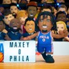 Bleacher Creatures Philadelphia 76ers Tyrese Maxey 10" Plush Figure - 2 of 4