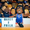 Bleacher Creatures Philadelphia 76ers Tyrese Maxey 10" Plush Figure - image 2 of 4