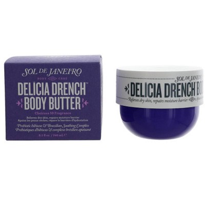 Sol de Janeiro Delicia Drench Body Butter, 8.1 oz
