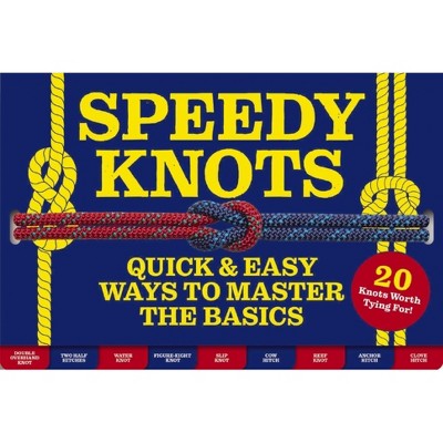 Speedy Knots - by  Lindy Pokorny (Board Book)
