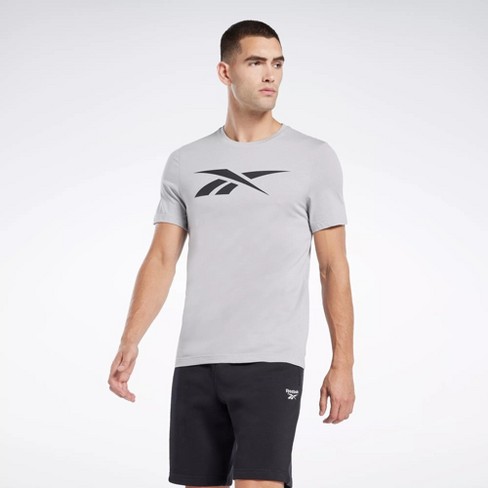 Reebok Graphic Series Vector Mens Athletic T-shirts X Large Pure Grey 3 : Target