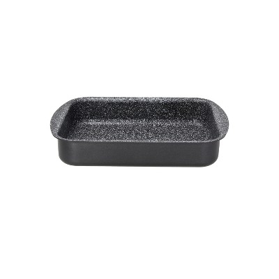 Tognana Sphera Black Aluminum Rectangular Lasagna Baking Pan