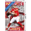 Trends International NFL Kansas City Chiefs - Patrick Mahomes II 22 Unframed Wall Poster Prints - 3 of 4