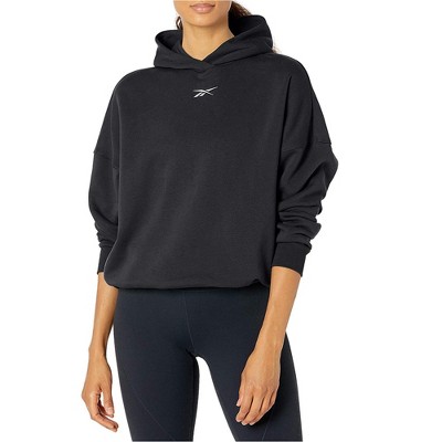 Reebok Womens Oversize Hoodie Sweatshirt