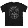 Boys' Short Sleeve Harry Potter Dumbledore's Army Circle Line Art T-Shirt - 2 of 4