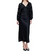 Women's Sequin Long Sleeve Cardigan - current air - 4 of 4