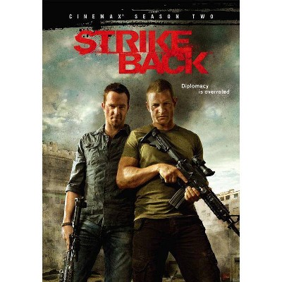 Strike Back: Cinemax Season Two (DVD)(2015)