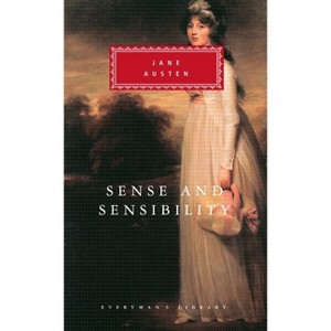 Sense and Sensibility - (Everyman's Library Classics) by  Jane Austen (Hardcover) - 1 of 1