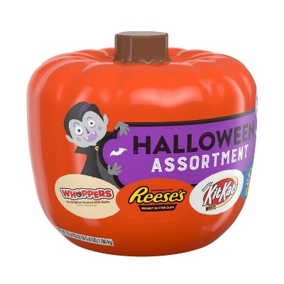 Hershey's Halloween Pumpkin Bowl Candy Assortment Snack Size - 37.4oz/160ct