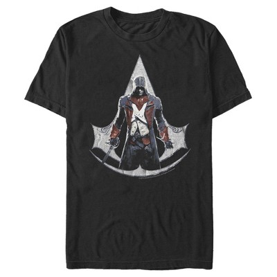 Men's Assassin's Creed Hooded Arno Insignia T-Shirt