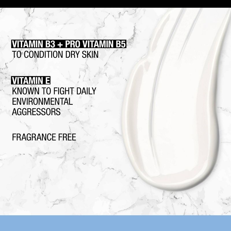 Neutrogena Daily Facial Moisturizer with Vitamin E- Fragrance Free - 3.4 fl oz, 6 of 10