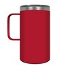 NHL Detroit Red Wings Wood Block Hustle Mug - 18oz - 2 of 4
